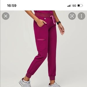 Figs Magenta Zamora Joggers